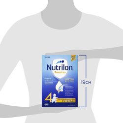 NUTRILON Premium 4 (600г) Детское Молочко с Комплексом Nutribiotik {с 18 мес}