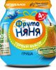 ФрутоНяня Пюре Груша Натуральное {с 4 мес} 100г. ФрутоНяня Пюре Груша Натуральное {с 4 мес} 100г.