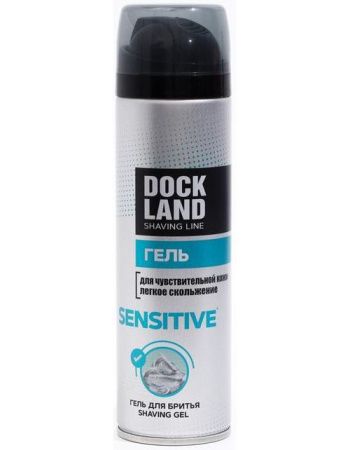 DOCKLAND Гель для Бритья SENSITIVE 200 мл