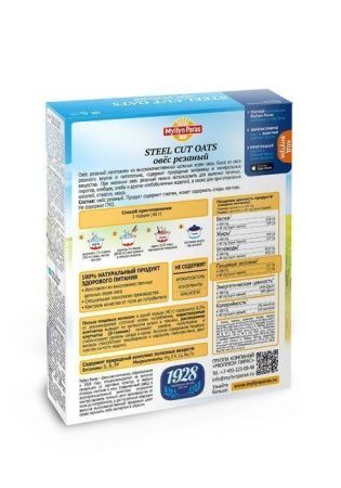 1928 MYLLYN PARAS Овес Резаный (20 мин.) 500г