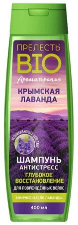 Прелесть БИО Шампунь-Антистресс «Крымская лаванда» 400мл