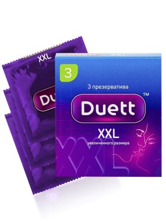 Duett Презервативы XXL N3