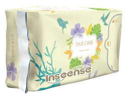 Inseense Silk Care Прокладки женские гигиенические ночные плюс 7 капель 350 мм 8шт
