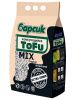 Наполнитель Барсик TOFU MIX Original & Бентонит Комкующийся 4,54л