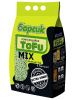 Наполнитель Барсик TOFU MIX Зеленый Чай & Бентонит Комкующийся 4,54л
