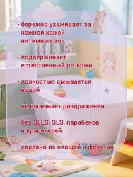 WonderLab Детская Экопенка для Подмывания 0,45л-2шт