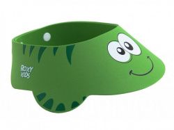 Roxy Kids Козырёк для мытья головы Зелёная ящерка 13,5-17см
