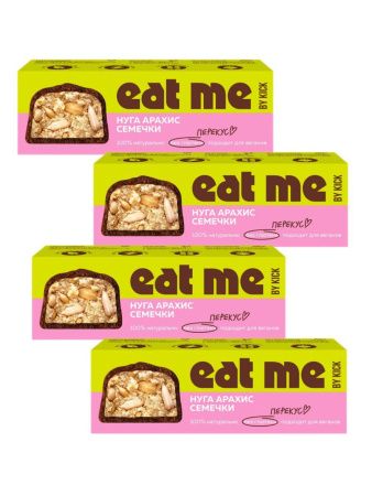 EAT ME by KICK Батончик Шоколадный с Арахисом 45гр - 4шт.