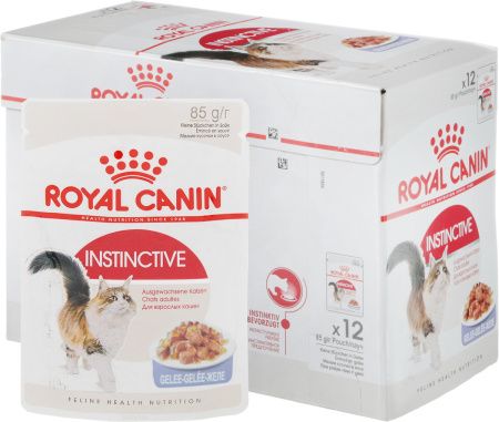 Royal Canin Instinctive пауч для кошек желе 85гр