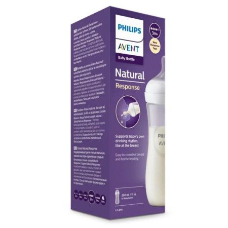 Бутылочка Philips Avent Natural Response SCY906/01 от 6 мес, 330мл