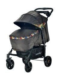 Коляска прогулочная Everflo E-230 Luxe Safari brown коричневый