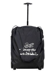 Коляска прогулочная Everflo Baby travel E-336 Black черный