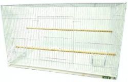 N1 Клетка-вольер для попугая, 76*45*45, укомплектованная. - Юг-market